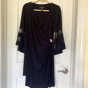 R & M Collections Navy Blue Size 14